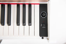 Load image into Gallery viewer, Sulinda Aria 1 Digital Piano in High Gloss Polished White + Matching Stool + Headphones
