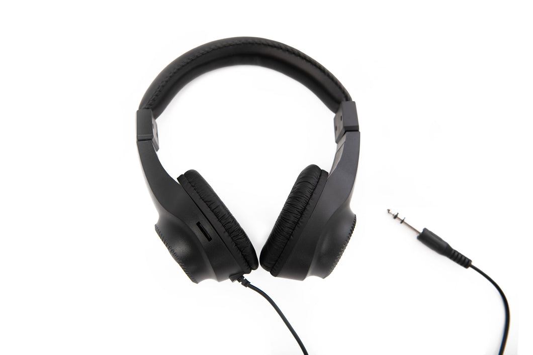 Piano headphones for digital pianos and keyboards with 6.3mm connector