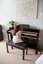 Load image into Gallery viewer, Sulinda Aria 1 Digital Piano in High Gloss Polished Black + Matching Stool + Headphones
