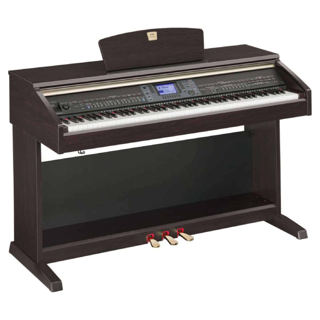 Yamaha Clavinova CVP-501 Digital Piano / arranger in rosewood. stock # 22325