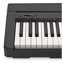 Load image into Gallery viewer, Yamaha P-45 88 Key Weighted Graded Hammer Action Piano + X stand + pedal
