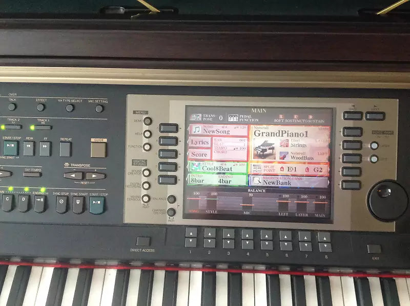 Yamaha clavinova cvp 208 deals