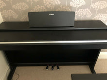 Load image into Gallery viewer, Yamaha Arius YDP-142 Digital Piano in satin black. Stock number 22263
