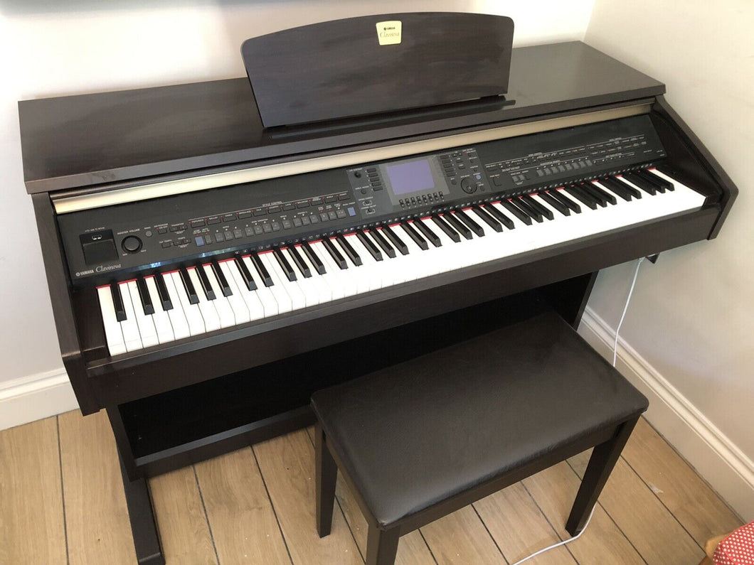 Yamaha Clavinova CVP-401 Digital Piano / arranger with stool stock nr 22281