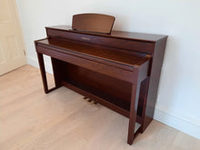 Load image into Gallery viewer, Yamaha Clavinova CLP-535 digital piano in mahogany finish stock # 22295
