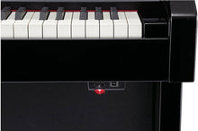 Load image into Gallery viewer, Roland HP-506 Digital Piano glossy black wooden action keys wi-fi Stock nr 22364

