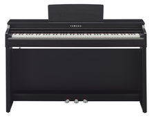 Load image into Gallery viewer, Yamaha clavinova CLP-525 digital piano in satin black colour
