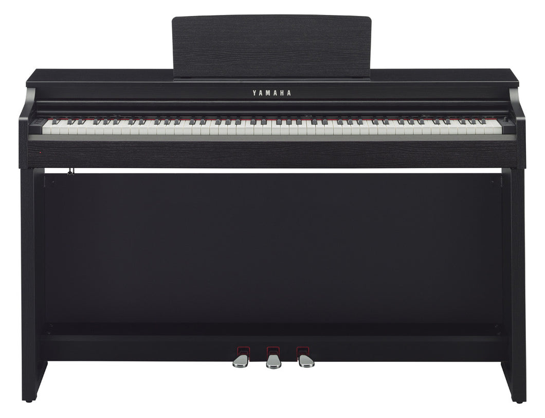 Yamaha clavinova CLP-525 digital piano in satin black colour