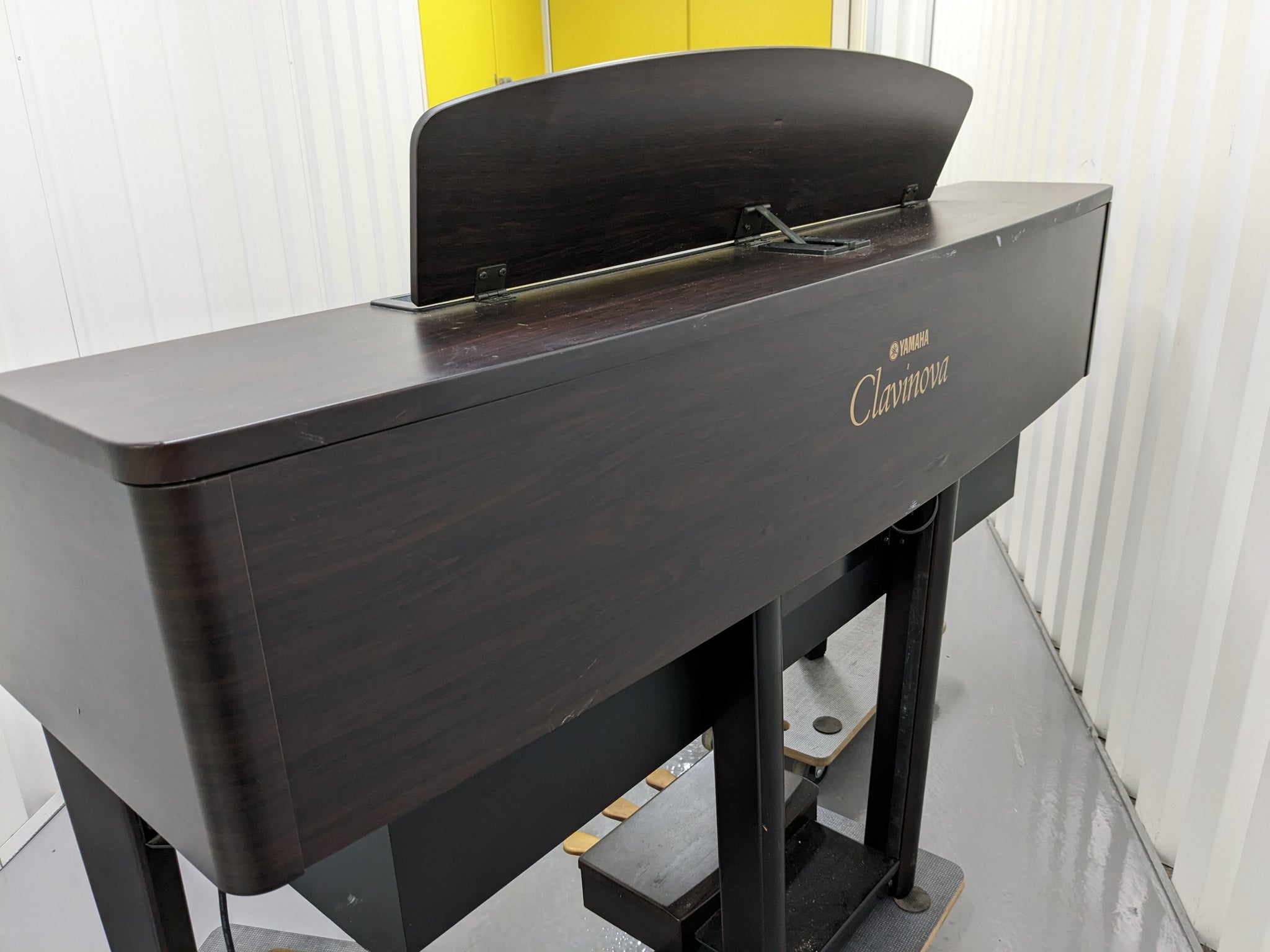 Yamaha Clavinova CVP-207 digital piano / arranger in rosewood. stock n –  Sulinda Music